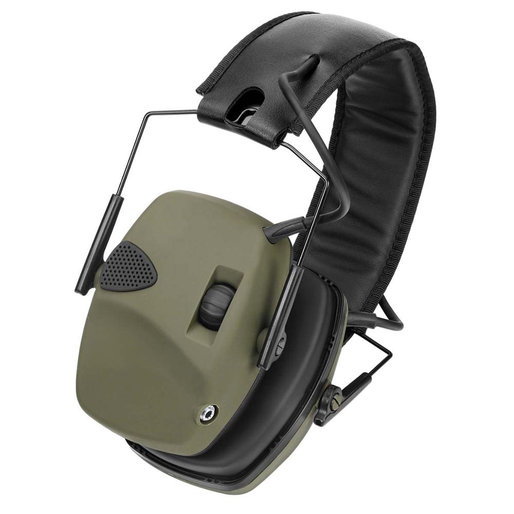 Электронная шумоподавляющая Охота активная Защита слуха Тактический спортивный пистолет для стрельбы наушники
