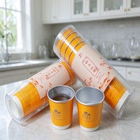 Tisane de gingembre en sachets 2g x 10, thé en vrac en pulpe de bambou, infusion individuelle portable pour préparation en extérieur