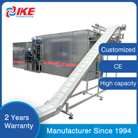 Automatische Fruit- en Groente Dehydrator IKE Mesh Belt Droger