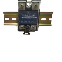 Relais statique miniature scellé haute tension DC YJGX-1D48, 40A, tension de charge 24-480VAC, tension de commande 3-32VDC, fixation par vis