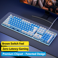 Clavier et souris de jeu filaires en métal rétroéclairés par LED USB, de qualité supérieure, à prix abordable, pour mobiles – Vente chaude professionnelle