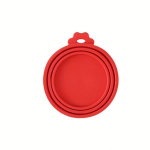 Tapas de Silicona Universales para Latas de Alimentos para Mascotas, Tapas Herméticas de Grado Alimenticio para Perros y Gatos, Tapas Multiusos para Conservación - Product Image 2