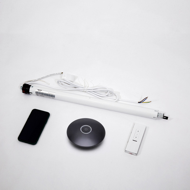 MERCI Motor Blinds Battery Roller Blind Motor Alexa Compatible for Cordless Blinds Motor Homekit
