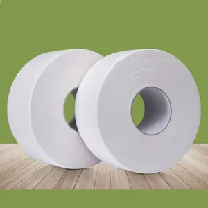 China Leverancier Jumbo Roll Fabricage Grondstof 2laags Toiletpapier