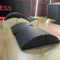 Correcteur de colonne vertébrale en bois de chêne massif durable MJD M501A, multifonctionnel, portable, sûr pour adultes, utilisation en studio de Pilates, garantie de 3 ans