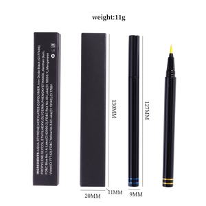 ปากกาอายไลเนอร์ปลายบางเรียบลื่นแห้งเร็วกันน้ำกันเหงื่อทนทานต่อน้ำ10สี - Product Image 6