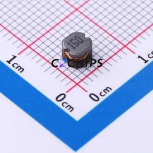 XRCD43-150M ตัวเหนี่ยวนำไฟฟ้าแบบ SMD,3.2x4 มม. ( ค่าความเหนี่ยวนำ: 15uH )( ความแม่นยำ: 20% กระแสไฟฟ้าที่กำหนด: 920mA ) - Product Image 1