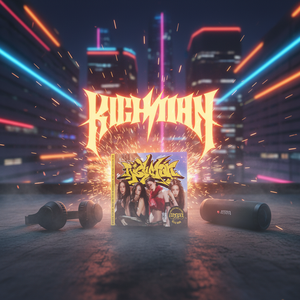 AESPA 6ème mini-album Rich Man [Version BURST] CD de musique coréenne - Product Image 3