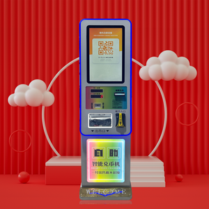 Convertidor de Monedas y Billetes Rápido para Arcades, Multidivisa, para Máquinas de Juego, 1 Año de Garantía, Acero Inoxidable, Inglés - Product Image 1