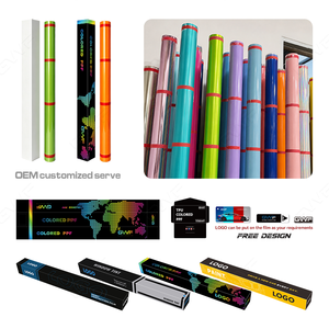 Películas para Carrocería de Automóviles GWF, Vinilos Mate Satinados de PET, Color Gris Ágata, Vinilo para Envolver Automóviles, Rollos de Adhesivos para Automóviles - Product Image 6