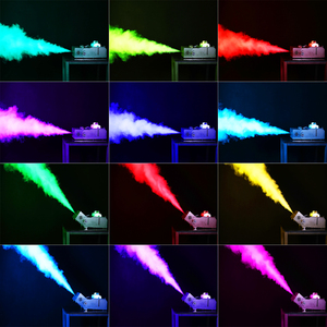 Giá tốt nhất DMX 3000W Điện đa góc 2CH di chuyển đầu sương mù khói máy điều khiển từ xa hiệu ứng DJ - Product Image 2