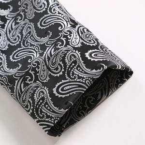 Costume de <span class=keywords><strong>blazer</strong></span> en coton pour <span class=keywords><strong>homme</strong></span> pour mariage ou soirée, <span class=keywords><strong>veste</strong></span> de costume à col en V avec fermeture à boutons en blanc, bleu, noir - Taille XL - Product Image 6