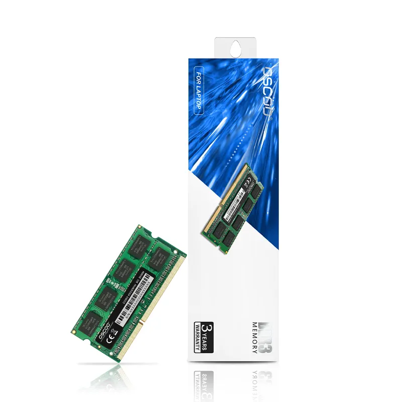 OSCOO DDR แรมส์8GB DDR3L,หน่วยความจำคอมพิวเตอร์โน้ตบุ๊ค4GB 1600MHz 1.35V Sodimm แล็ปท็อปแรมส์ LongDIMM PC