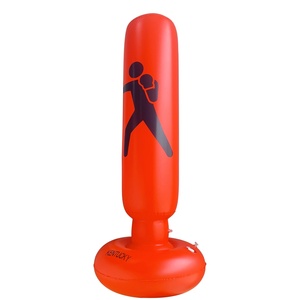 Juego de Saco de Boxeo Inflable para Niños de 3 a 12 Años, Regalos de Navidad y Cumpleaños, Ninja, PVC, Relleno de Agua y Arena - Product Image 6