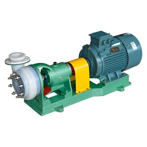 Bomba Centrífuga Química de Plástico Fluorado Resistente a Ácidos FSB, Bomba de Plástico Fluorado FSB - Product Image 1