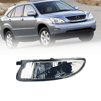 Ensemble de phares antibrouillard halogènes de qualité supérieure pour pare-chocs avant Lexus RX330 2004-2008, boîtier étanche fourni par Nafu Auto Parts