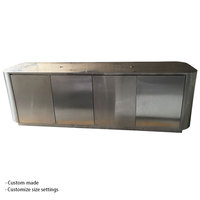 Comptoirs de caisse de magasin de détail personnalisés Comptoir de caisse enregistreuse en acier inoxydable pour affichage fin