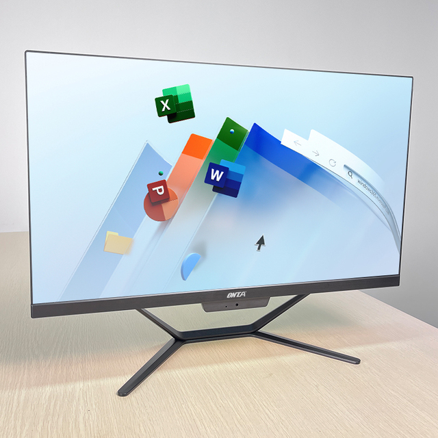 OEM/ODM Factory Wholesale 24-inch All in One Computer Customizable I3 I5 I7 I9 Configuration Desktop Pc All in One