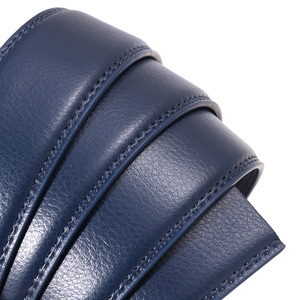 LY35-3196 <span class=keywords><strong>Ceinture</strong></span> bleue de 3.5cm de large pour <span class=keywords><strong>homme</strong></span> - Product Image 6