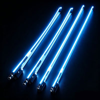 YOOLIM Leds Bow Lumin, archet de violoncelle lumineux innovant à LED, pour performance scénique, rechargeable Type-C, Glow Arco