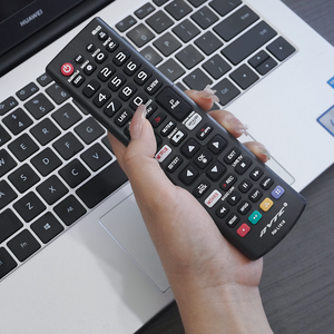 BN59-01315A thông minh Tiếng Anh điều khiển từ xa cho Samsung Đèn Led nhà sử dụng silicon cao su bàn phím vật liệu cố định tự động nước ngoài - Product Image 3