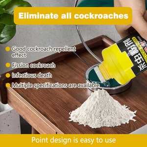 Polvo <span class=keywords><strong>para</strong></span> Eliminar <span class=keywords><strong>Cucarachas</strong></span> de Acción Rápida, Aplicación Invisible, Seguro <span class=keywords><strong>para</strong></span> el Hogar y Locales Comerciales - Product Image 2