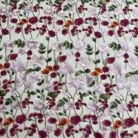 Usine directe bricolage multicolore Jacquard lourd broderie maille tissu mariage non tissé Techniques fil teint motif