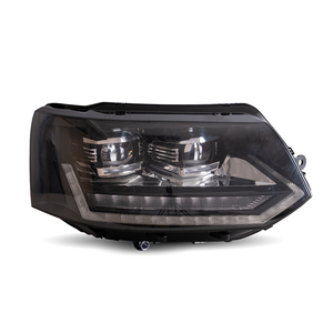 Phares LED complets 2011-2015 phare led lampe frontale pour <span class=keywords><strong>CARAVELLE</strong></span> T5 pour Volkswagen Transporter VW <span class=keywords><strong>T</strong></span> <span class=keywords><strong>5</strong></span> phare - Product Image 2