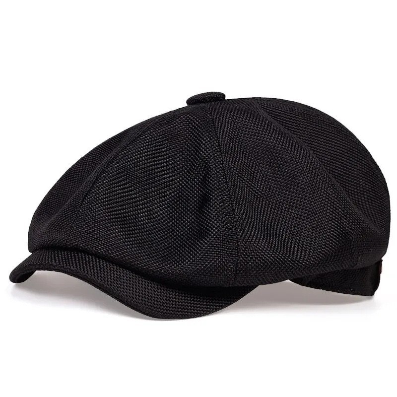Coarse linen black