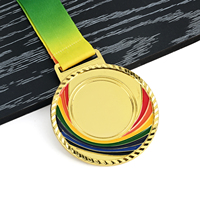 Fabricant, vente en gros, conception personnalisée de médailles en métal avec logo sportif pour événements commémoratifs, réunions d'entreprise, badges, plaques