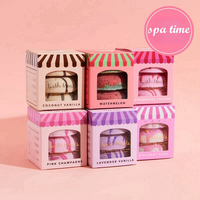 Bom Mandi Organik Pelembap Bentuk Donat, Promo Spesial Ulang Tahun Anak, Kue Ulang Tahun Alami, Bom Mandi Sehat 3 Pcs