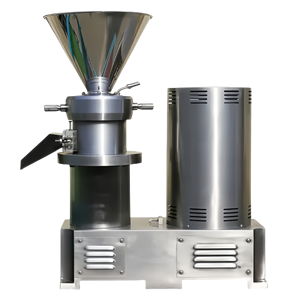 مطحنة الغرويات الصناعية VBJX من الفولاذ المقاوم للصدأ بدرجة الطعام التجارية للحوم والفواكه والخضروات وزبدة الفول السوداني - Product Image 5