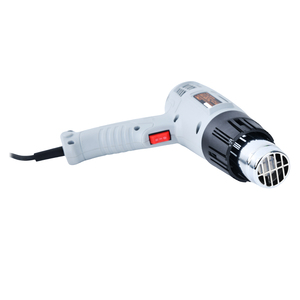 Industrial 2000W Fast Heat Hot Air Gun with Two Wind Speeds and 1 Nozzle for Shrink Wrap - Product Image 4