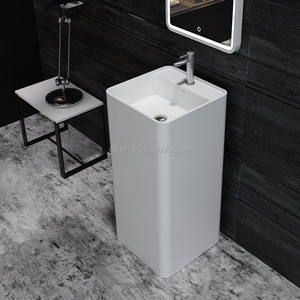 Lavabo portable en pierre de lavage, accessoires hygiéniques, surface unie, évier/portable - Product Image 3