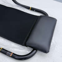Almohadilla Plegable para Entrenamiento Abdominal, Moldeador Abdominal para Gimnasio en Casa, Entrenamiento Abdominal