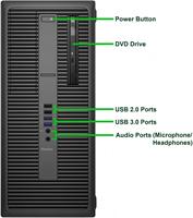 Ordinateur de bureau Barebone Tower EliteDesk 800 G2, 6e génération, propre, sans rayures, grade A, testé, fonctionnel