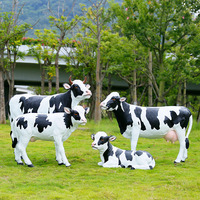 Moules de statues d'animaux grandeur nature en résine de fibre de verre, personnalisés par le fabricant, tigre, cheval, à vendre