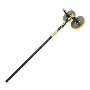 Cepillo de limpieza eléctrico de doble cabezal Panel solar eléctrico para limpiar el Cepillo giratorio - Product Image 5