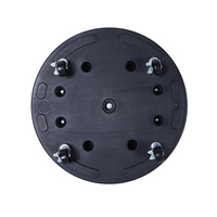 Support de parapluie extérieur lesté robuste de 25kg pour patio et bases de support pour parasols à poteau central