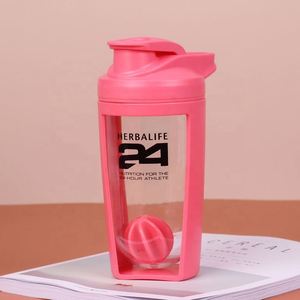 700ML Wholesale Workout Outdoor Fitness Customized Logo BPA Free Plastic Protein <b>Shaker</b> <b>Bottle</b> Meal Replacement Cup - Product Image 5