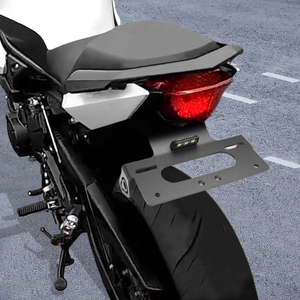 Waximoto Fit pour Yamaha <span class=keywords><strong>XJ6</strong></span> <span class=keywords><strong>DIVERSION</strong></span> N <span class=keywords><strong>F</strong></span> 2009-2016 Support de plaque d'immatriculation en aluminium de rechange Fender Eliminator Tail Tidy - Product Image 6