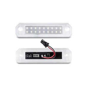 2x per Honda Del Sol 2 porte coupé Civic Hatchback bianco LED targa della coda luci Canbus Free errore 34101 sr3a01 taillight - Product Image 1