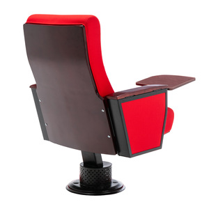 เก้าอี้หอประชุมเฮ่ชวน รุ่น P509 สีแดง แบบมีที่วางแขน เฟอร์นิเจอร์โรงละคร - Product Image 1