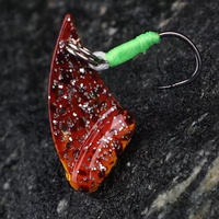 Leurre de pêche VIB miniature en métal pour truite, 2,5 g, wobbler vibrant, appât artificiel nageur avec hameçon simple