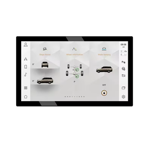 Mới nhất 13.3 inch nâng cấp màn hình 1200P 8 core RAM 128 gam RAM Xe <span class=keywords><strong>GPS</strong></span> đa phương tiện cho phạm vi Rover Vogue l405 Android đài phát thanh - Product Image 3