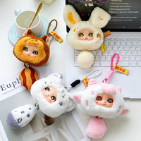 Porte-clés en vinyle de haute qualité OEM, pendentif figurine d'action, collection de jouets en peluche mignons personnalisés, mascotte pour clés, voiture, sac, breloque