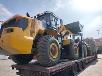 Original CLG956H Radlader 5000kg Nennlast Getriebe für Steinbruch- und Sandplatzarbeiten
