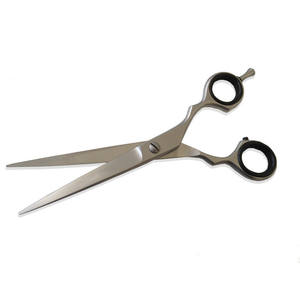 Ciseaux à cheveux Inoue Kazaku, 6 pouces, ciseaux plats en acier inoxydable, lame tranchante, coiffure professionnelle, manche long - Product Image 4