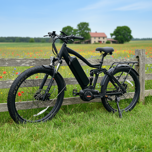 Vélo électrique Lantu Ebike, puissant, 8 vitesses, pneus larges, moteur central 1000W 48V, <span class=keywords><strong>VTT</strong></span> électrique - Product Image 3