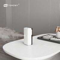Portable 100CF ultrasons sans eau diffuseur d'arôme Machine murale 150ml capacité alimentée par batterie pour hôtels 1 an